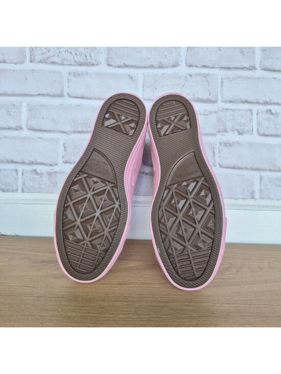 Converse Chuck Taylor All Star Nubuck Hi Pink Sz 5.5 Mens Shoes Sneakers A20395C main image 4
